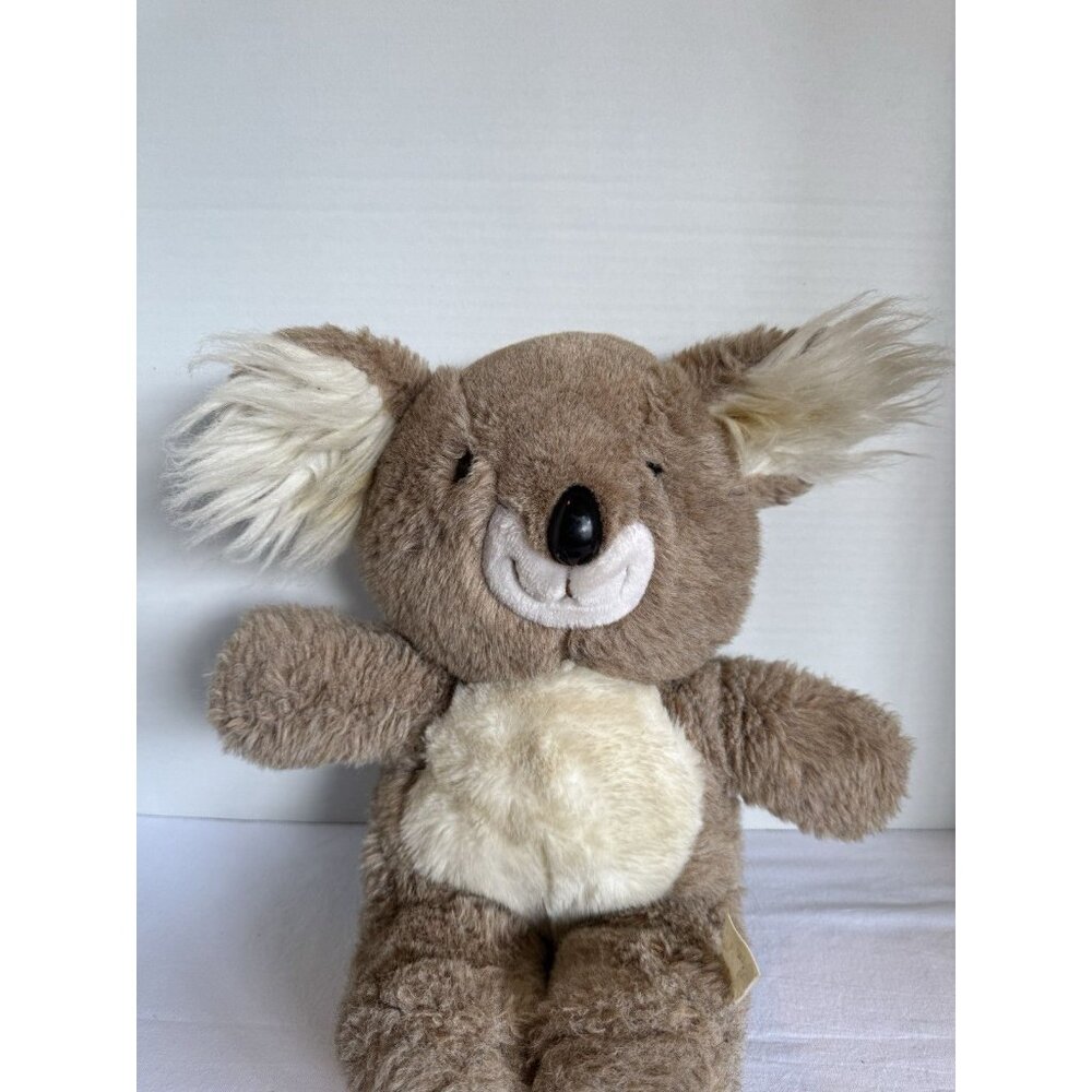 Vintage Koala Teddy Bear Plush Stuffed Animal 1983 Brown Graphics International